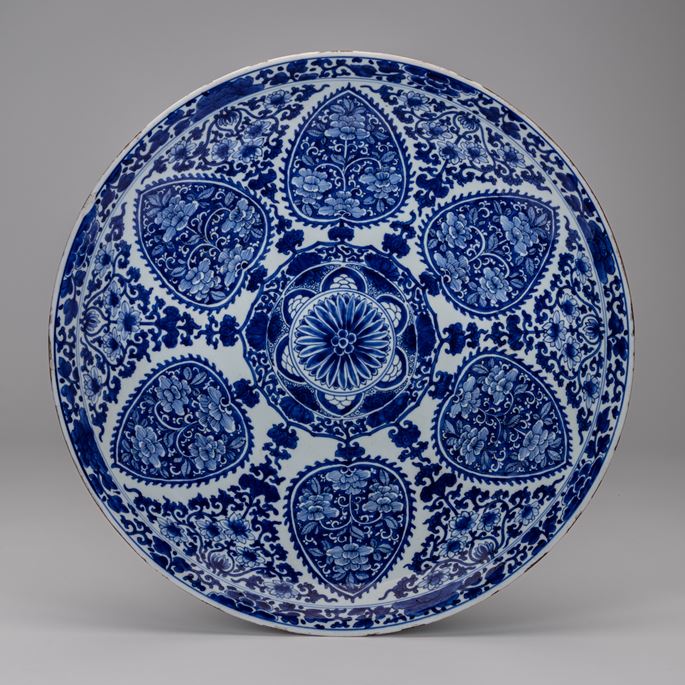 A Large Blue and White Dish Made for the Thai Market | MasterArt
